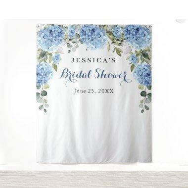 Blue Hydrangea  Photo Backdrop