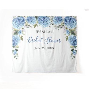 Blue Hydrangea  Photo Backdrop