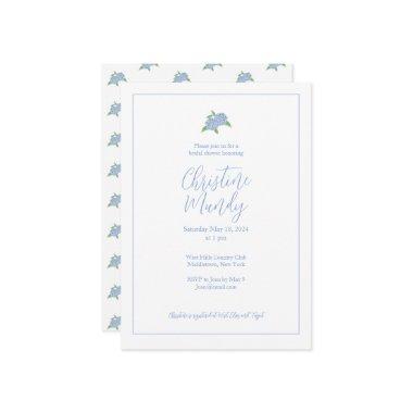 Blue Hydrangea Classic Coastal