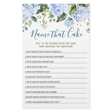 Blue Hydrangea Double-Sided  Game
