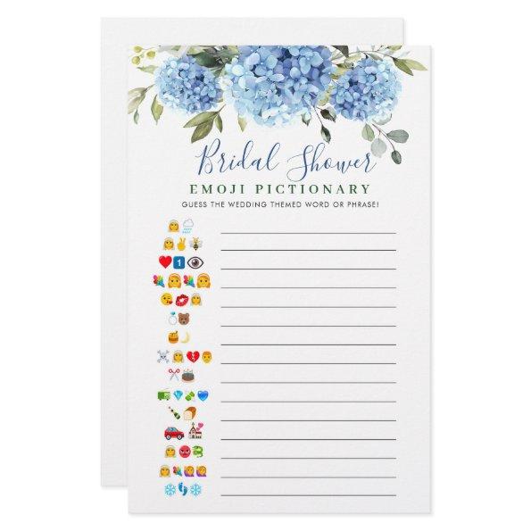 Blue Hydrangea Eucalyptus  Games