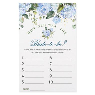 Blue Hydrangea Flowers Greenery  Game