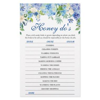 Blue Hydrangea Greenery  Game