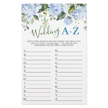 Blue Hydrangea Greenery  Game