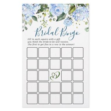 Blue Hydrangea Greenery  Game