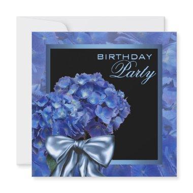 Blue Hydrangea Party