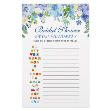 Blue Hydrangea Watercolor  Game