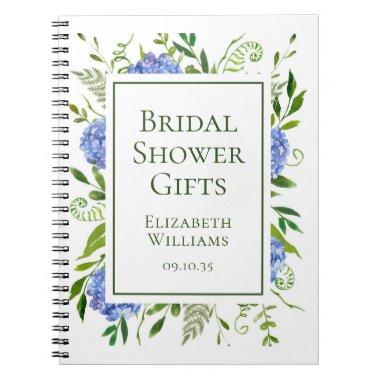 Blue Hydrangeas  Gifts Notebook