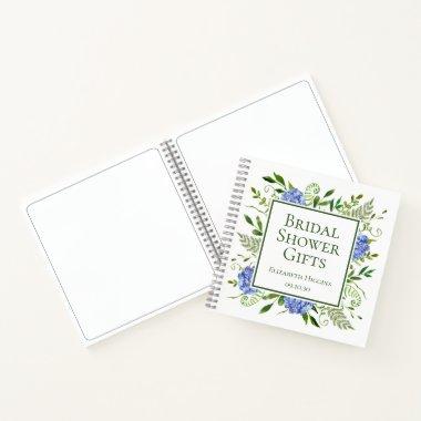 Blue Hydrangeas  Gifts Notebook