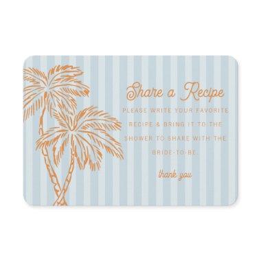 Blue Palm Springs Pastel Beach Share Recipe