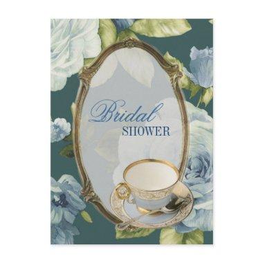 blue rose  Tea Party