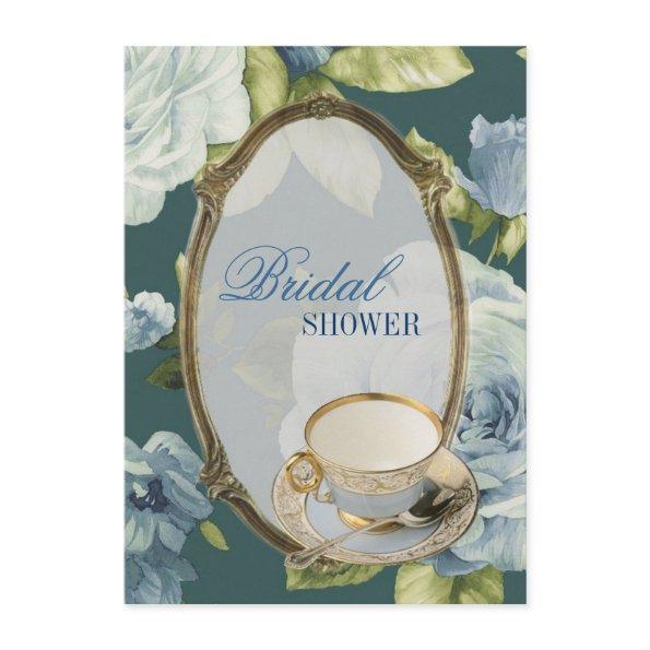 blue rose  Tea Party