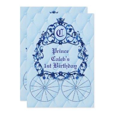 Blue Royal Crown Carriage Party