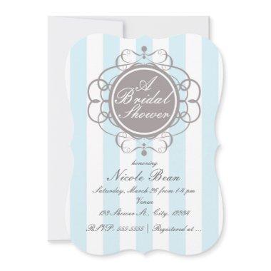Blue Stripes Elegant