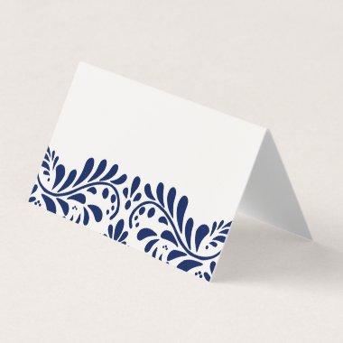 Blue Talavera Tile Fiesta Place  Table Decor