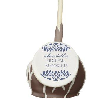 Blue Talavera Tile Spanish Fiesta  Cake Pops