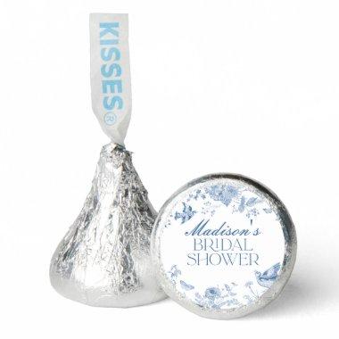 Blue Toile De Jouy  Favor Dessert