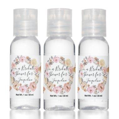 Blue White Floral Bird Branch  Hand S Hand Sanitizer