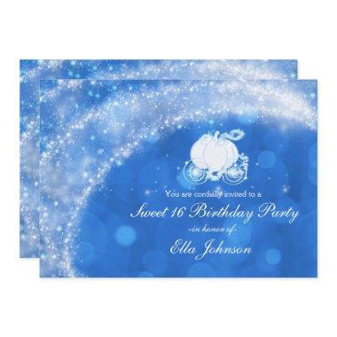 Blue & White Sparkle Elegant  Party