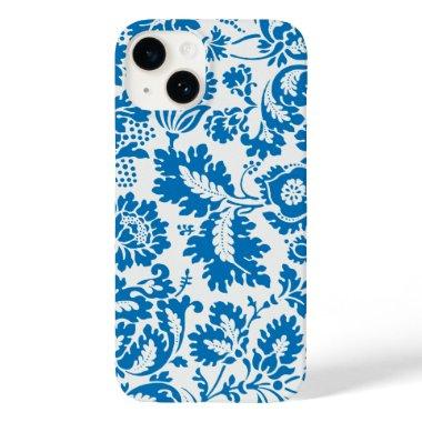Blue & White William Morris Venetian Pattern Case-Mate iPhone 14 Case
