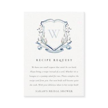 Blue Wildflower Crest Recipe Request  Enclosure