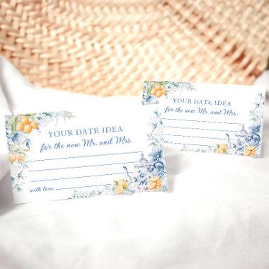 Blue Yellow Date Night Ideas  Enclosure