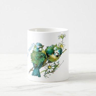 Bluebirds Coffee Mug
