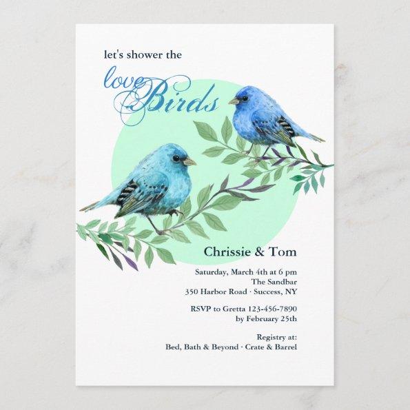 Bluebirds on a Branch Invitations