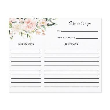 Blush and Greenery  Recipe