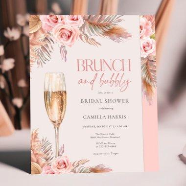 Blush Brunch and Bubbly Pampas Grass