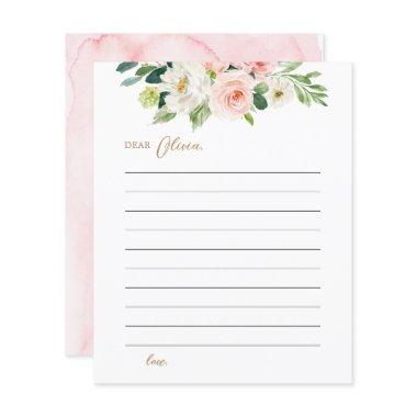 Blush Floral Birthday Time Capsule