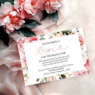 Blush Floral  Recipe Request