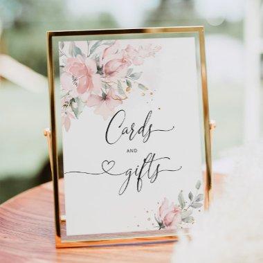 Blush floral  and gifts Poster