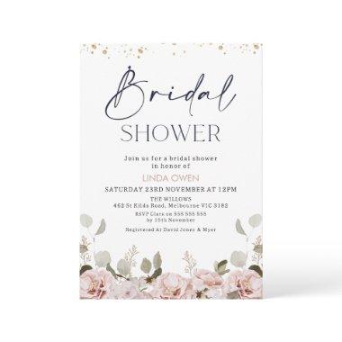 Blush Floral Eucalyptus