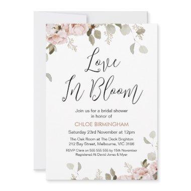 Blush Floral Love in Bloom