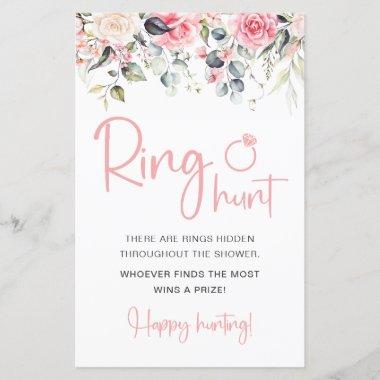 Blush Floral | Ring Hunt Game