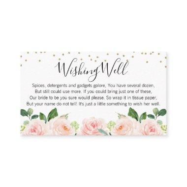 Blush Floral Wishing Well