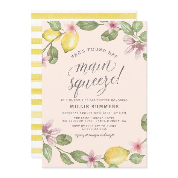 Blush | Lemon Wreath Main Squeeze