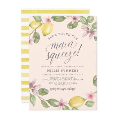 Blush | Lemon Wreath Main Squeeze