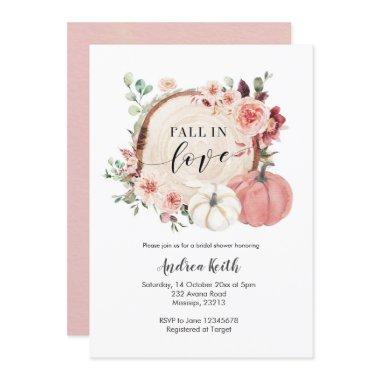 blush marsala fall in love pumpkin
