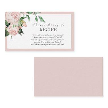 Blush Peony Recipe Enclosure