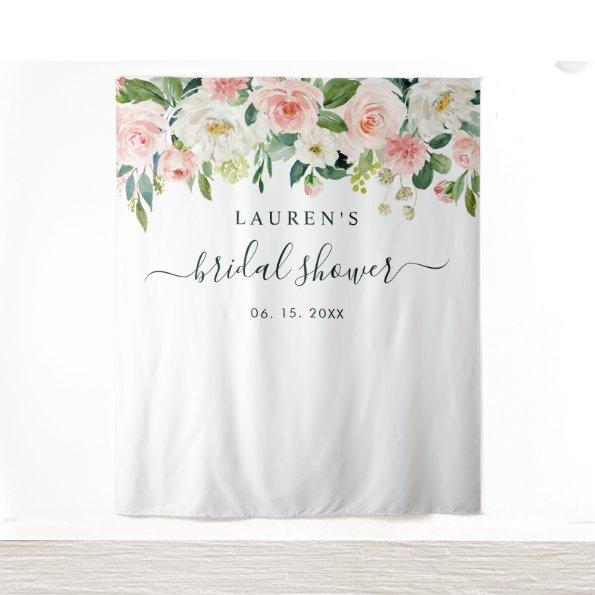 Blush Pink Bloom  Backdrop