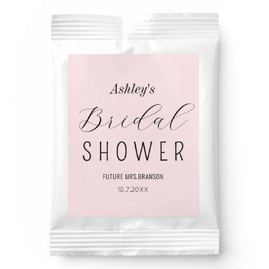 Blush Pink Bridal Shower Party Margarita Drink Mix