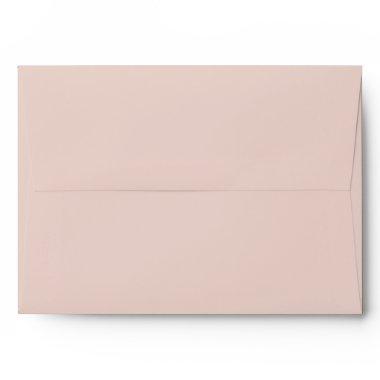 Blush Pink Envelope