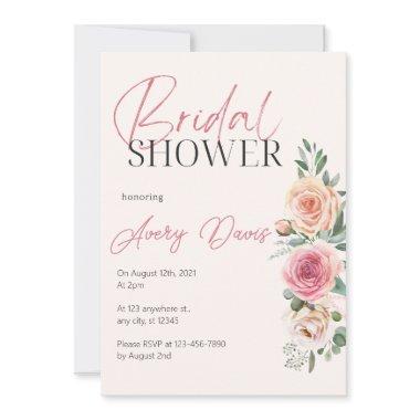 Blush Pink Floral