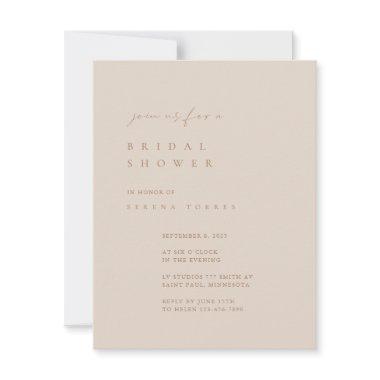 Blush Pink Minimalist