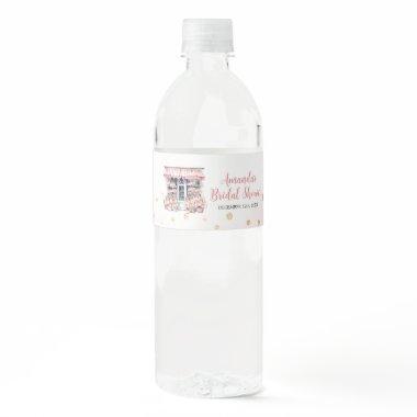 Blush Pink She's Off The Market  Water Bottle Label