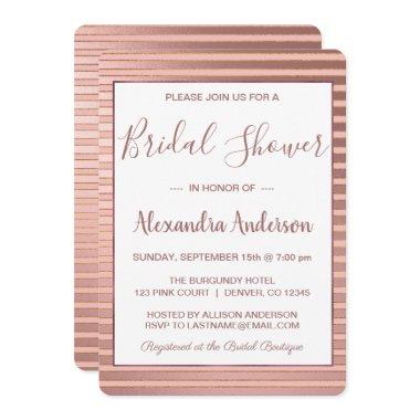 Blush Pink Stripe