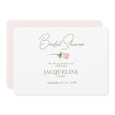 Blush Rose Stem
