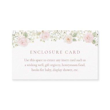 Blush Roses Baby Breath Enclosure